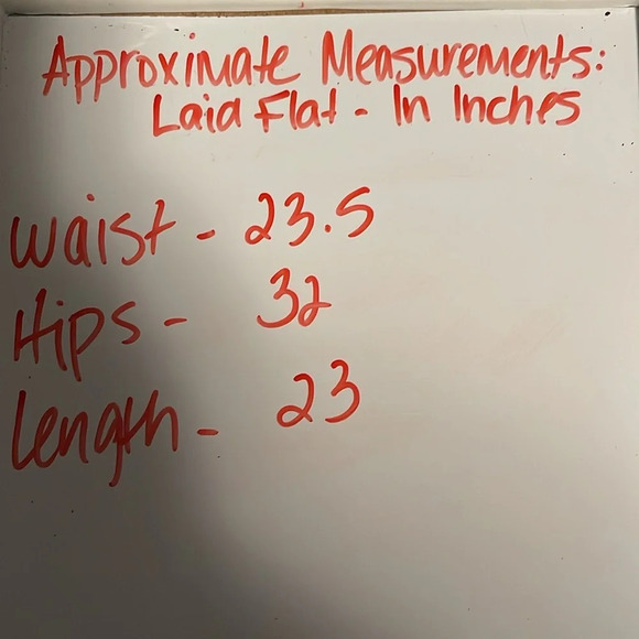 MODCLOTH Chambray Ruffled Mini Skirt Blue Medium Wash Pockets Cotton Plus 4X - Picture 10 of 11